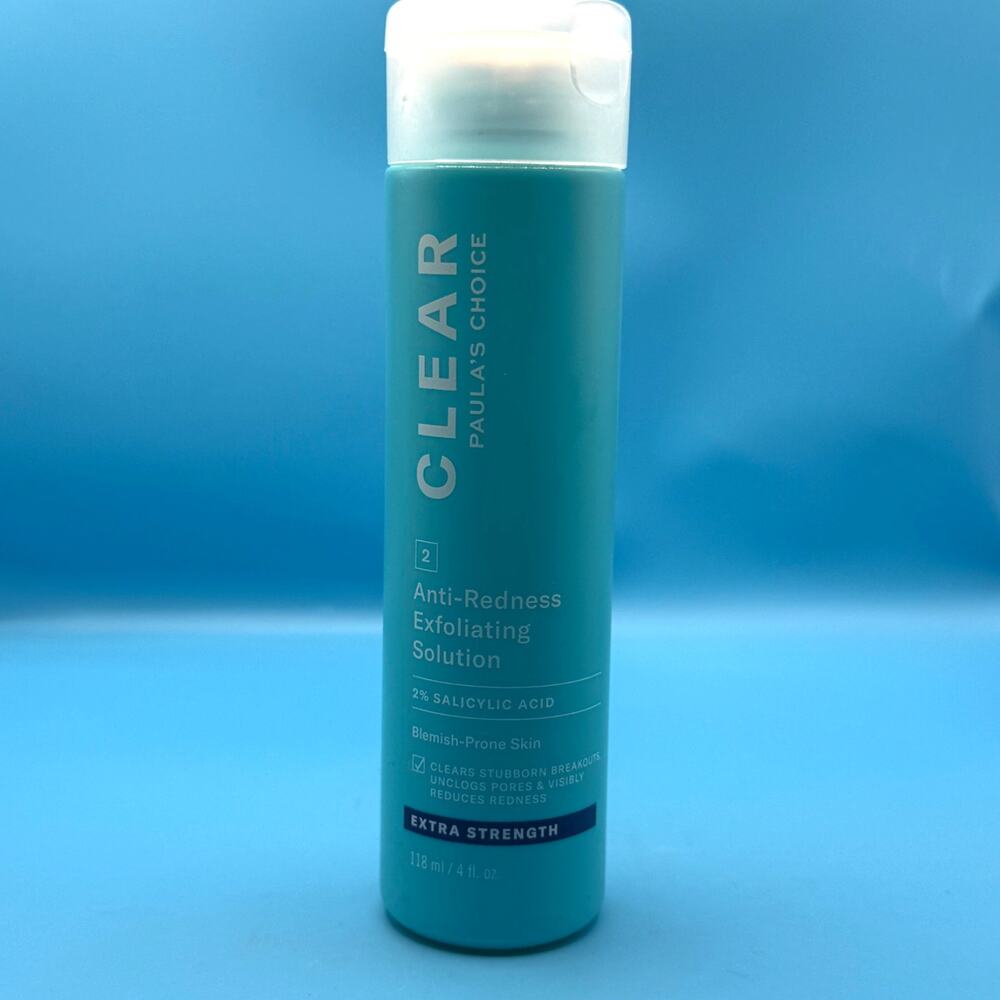 Paula's Choice Extra Strength Anti-Redness Exfoliating Solution 4oz